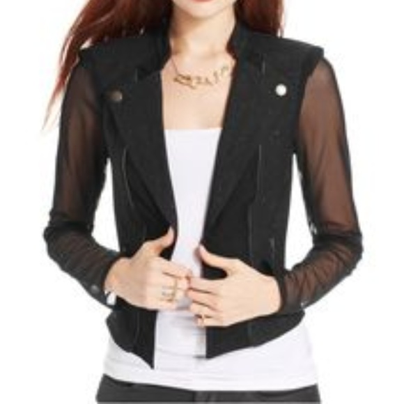 material girl jacket